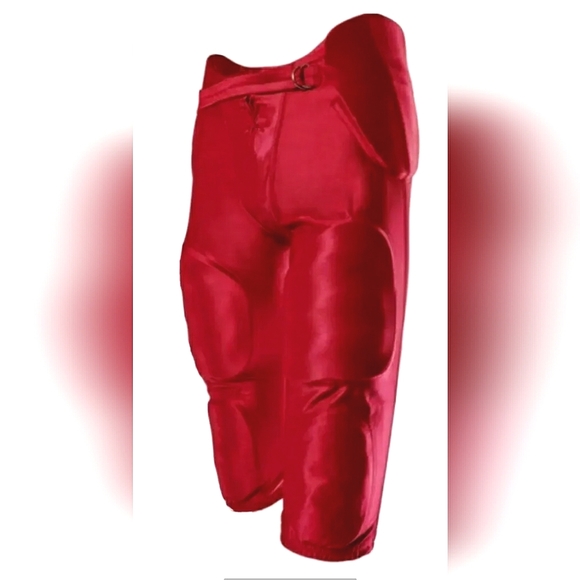 NEW Cramer Dazzle Game Padded Football Pants! Youth Size XL. Red. 3037 - Picture 2 of 10